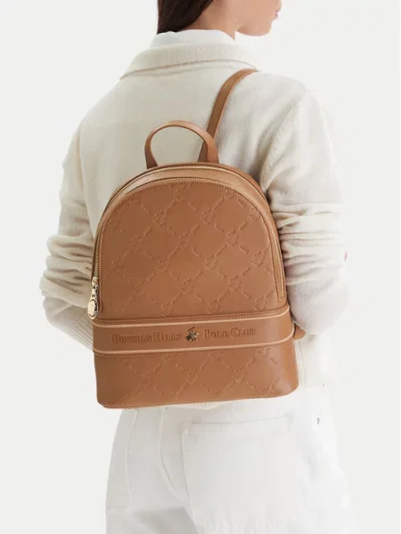 Рюкзак Beverly Hills Polo Club коричневый