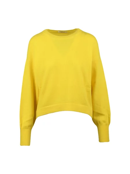 Sweter Kangra żółty