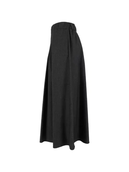 Μάλλινη φούστα Weekend Max Mara γκρι