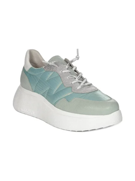 Pantofi Wonders verde