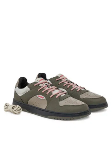 HUGO Sneakersy Hadrian hnědá