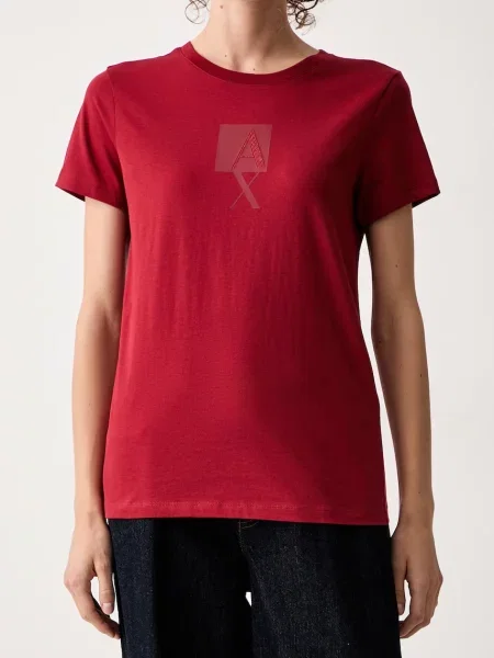 Armani Exchange női póló piros