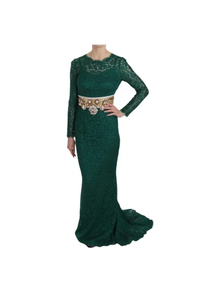 Sukienka wieczorowa Dolce And Gabbana zielona