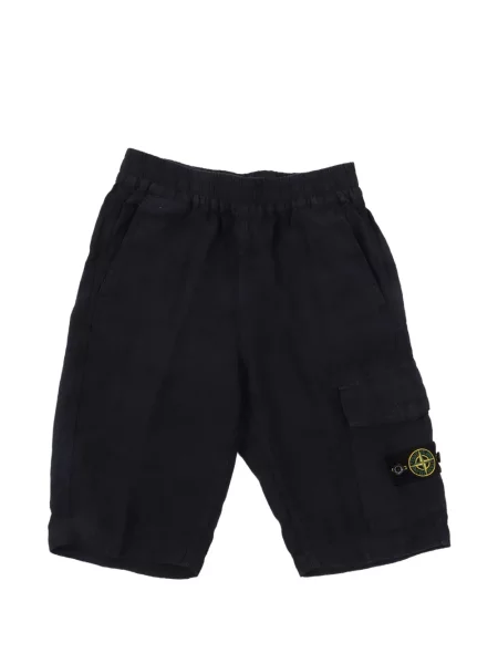 Szorty cargo dziecięce Stone Island niebieskie
