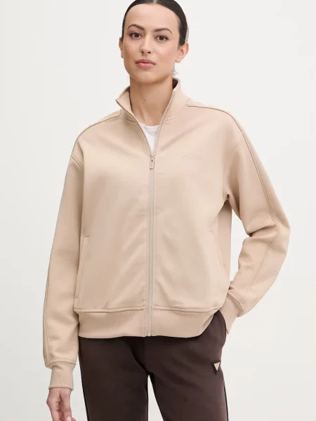 Guess bluza OCTAVIA beżowa