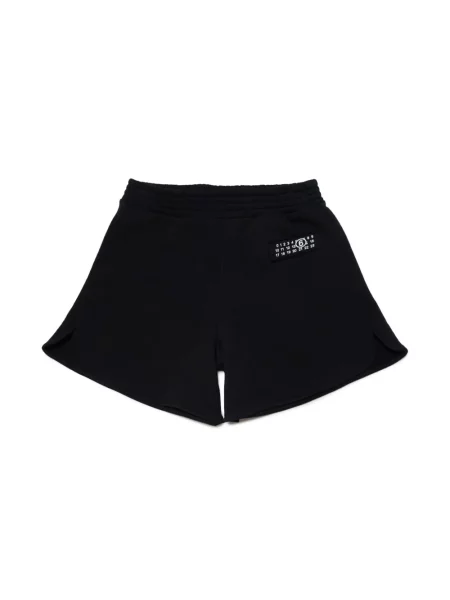 Szorty dziecięce Mm6 Maison Margiela czarne