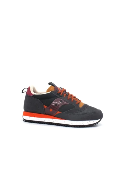 Sneakersy Saucony Jazz skórzane szare