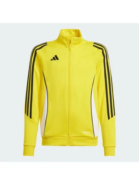 Bluza Tiro 24 Training Kids biała