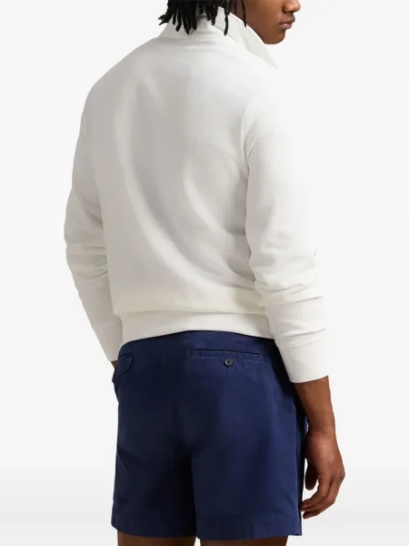 Tricou polo Polo Ralph Lauren cu dungi cu două rânduri de nasturi cu aplicații negru