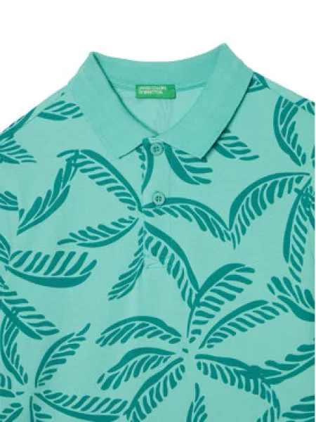 United Colors Of Benetton Polo majica zelena