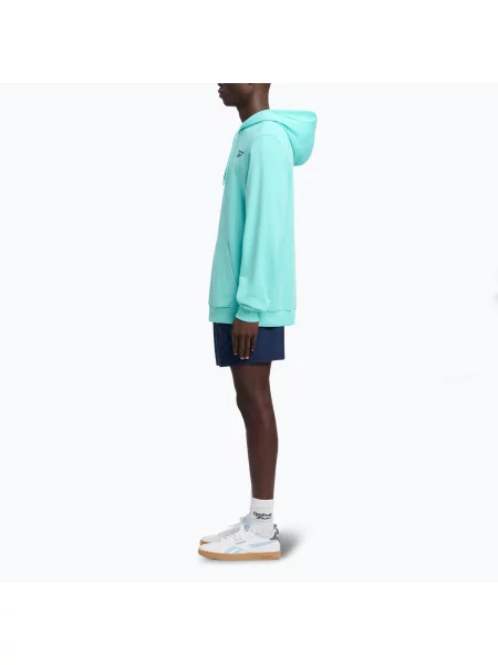 Bluza Reebok Identity Small Logo Hoodie niebieska