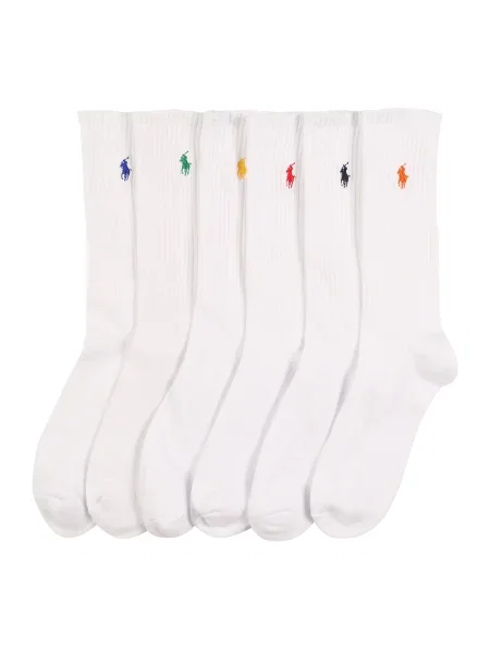 Polo Ralph Lauren Nogavice bela