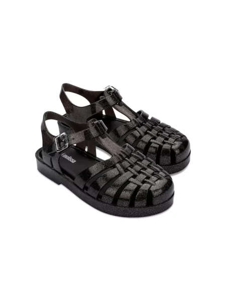 Sandały dziecięce Mini Melissa czarne