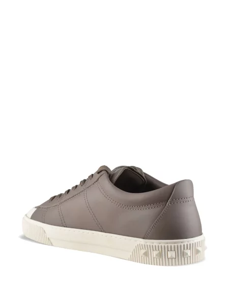 Sneakerși Valentino Garavani maro