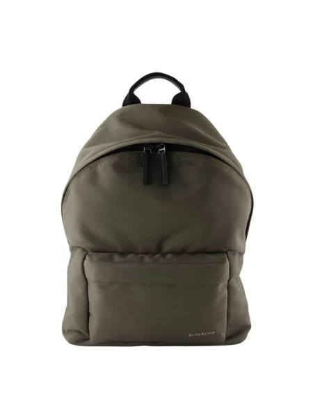 Torba Givenchy skórzana zielona