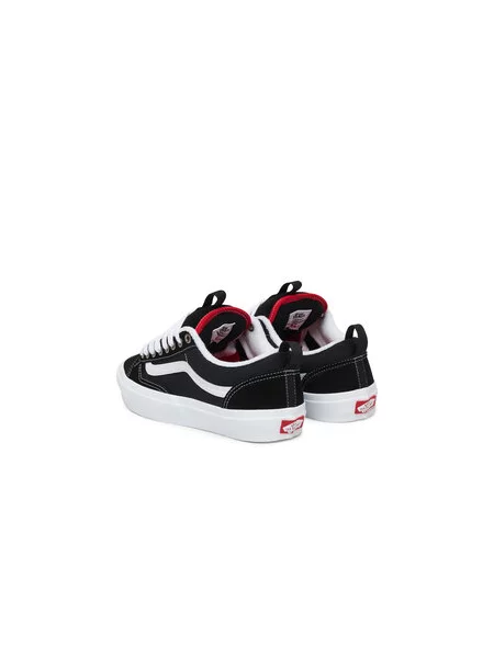 VANS Sportbačiai be auliuko Old Skool / balta juoda