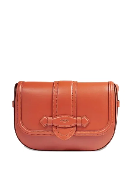 Body Lancel din piele maro