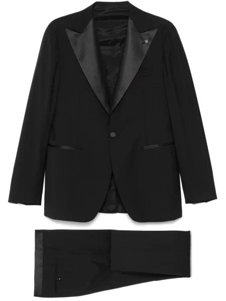 Costum Tagliatore de lână de costum negru