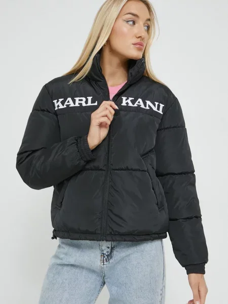 Kurtka Karl Kani Retro Essential Puffer Jacket Black M czarna