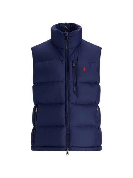 Cu centură curea Polo Ralph Lauren tricotate cu dungi albastru