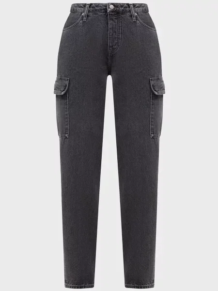 Прямі джинси Calvin Klein Jeans сірі
