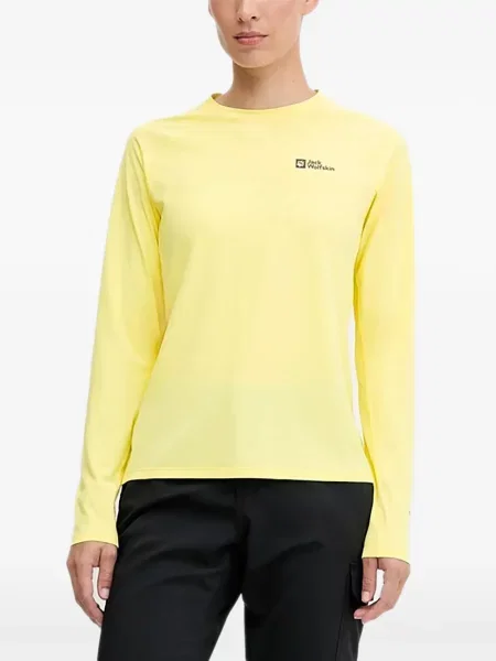 Tricou Jack Wolfskin galben