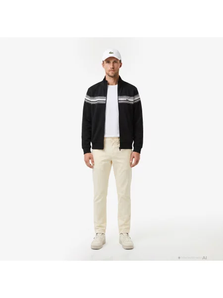 Lacoste Bluza O Regularnym Kroju czarny