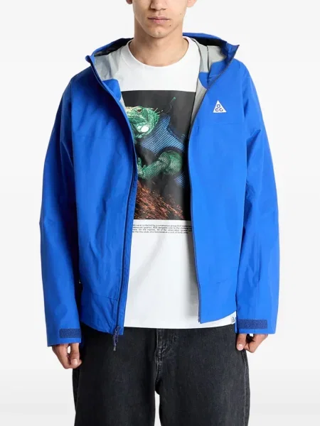 Top sport Nike din fleece plisat fără mâneci alb