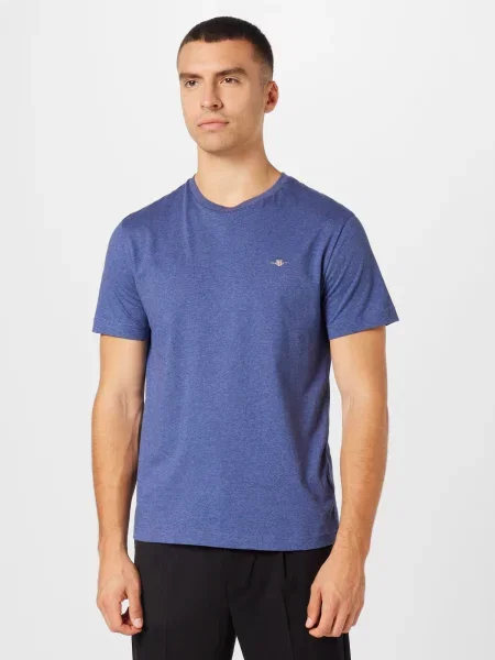 GANT Tricou albastru