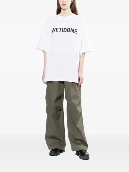 Tricou We11done alb