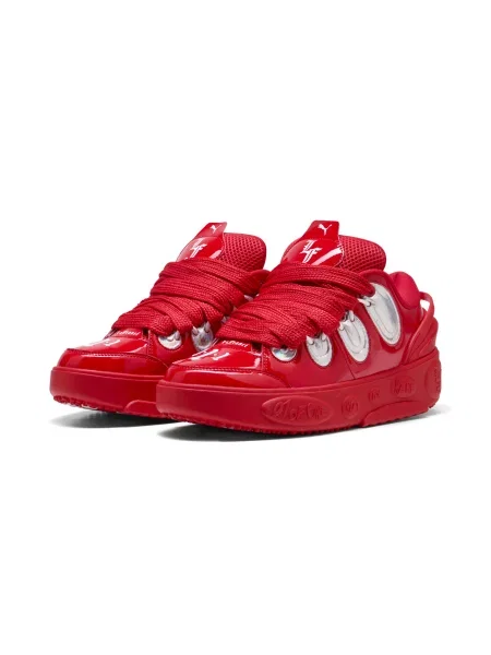 PUMA Sneakersy unisex LaFrancé Iridescent Buty 44 czerwony