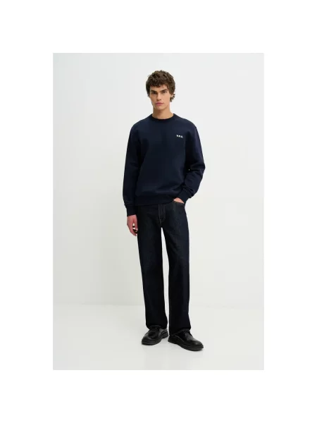 Bluza A.p.c. niebieska