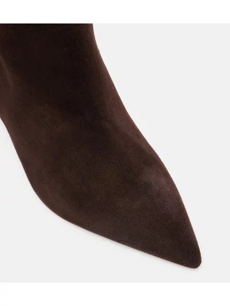Cizme Malone Souliers din piele de căprioară maro