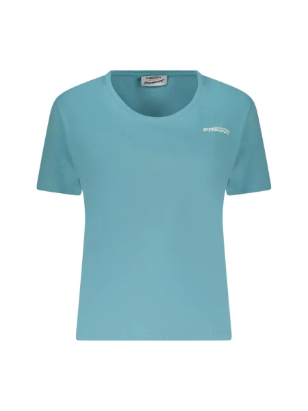 Koszulka Freddy z krótkim rękawem niebieska