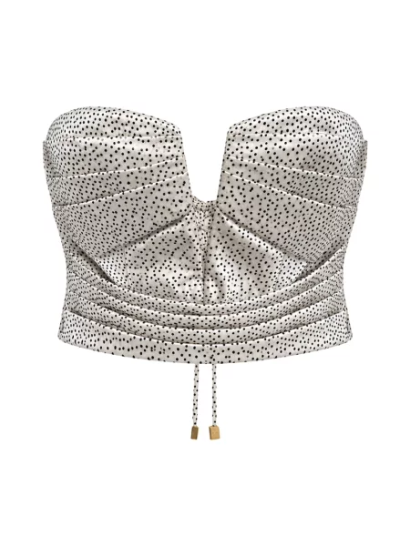 Top Elisabetta Franchi biały