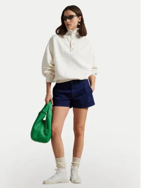 Polo Ralph Lauren Šortky z materiálu Tmavomodrá Straight Fit