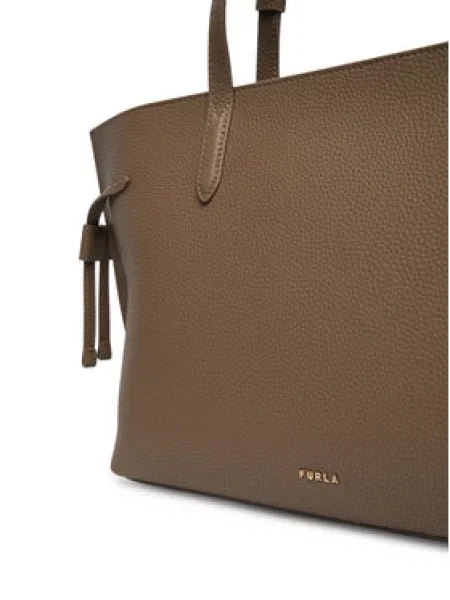 Furla Rankinė Ava M CN Pilka ruda