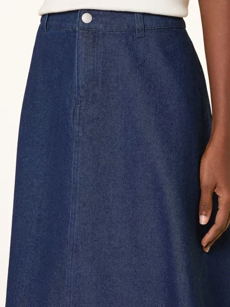 Barbour Spódnica Jeansowa Maia blau