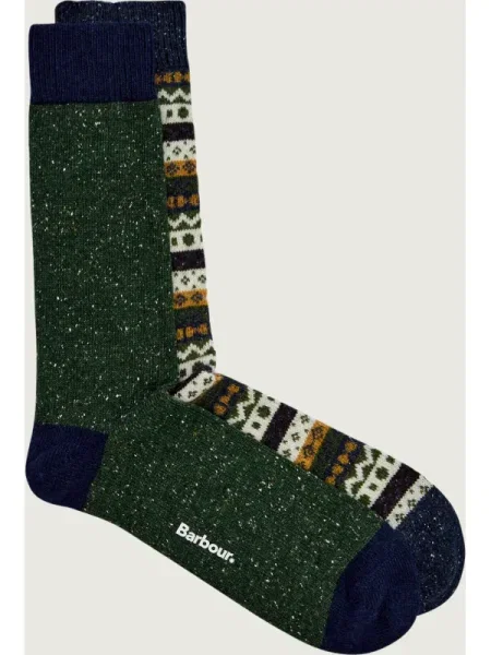 Barbour șosete verde