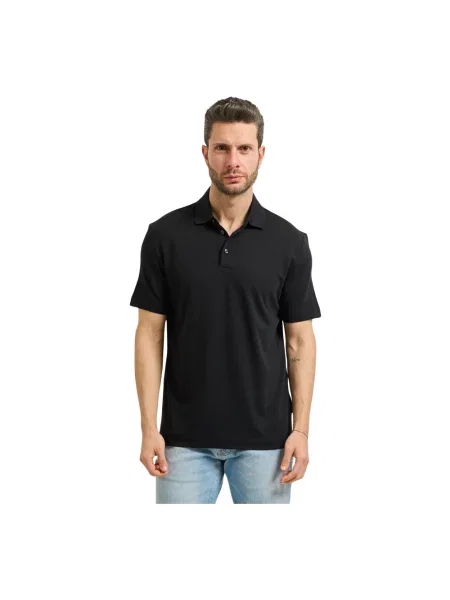 Koszulka polo Hugo czarna