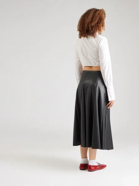 MM by Max Mara Fustă NOCERA' negru