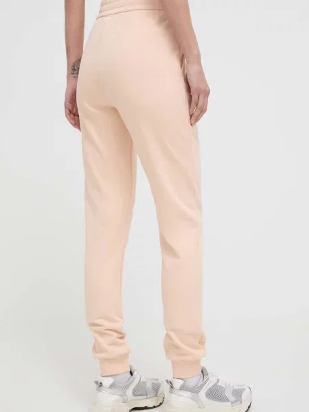 Armani Exchange nadrág narancsszínű
