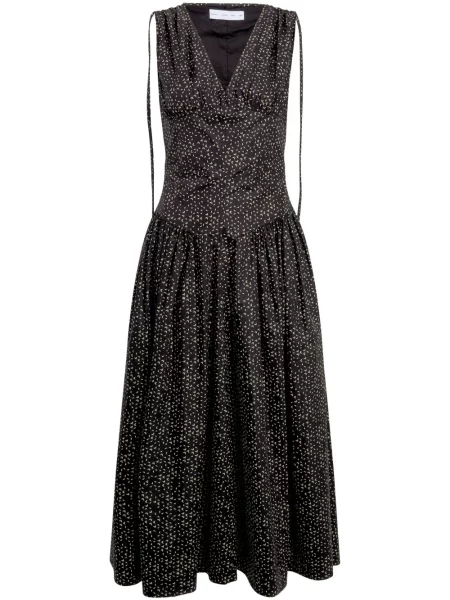 Rochie midi Proenza Schouler White Label până la genunchi de costum alb