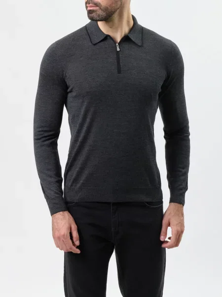 Светр Gran Sasso сірий