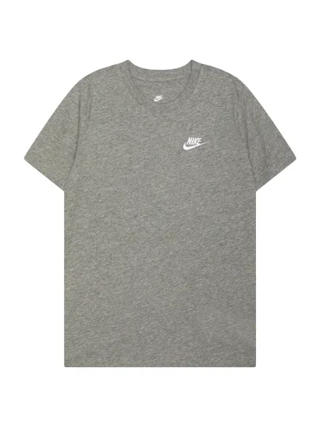 Nike Sportswear Tricou FUTURA gri amestecat alb