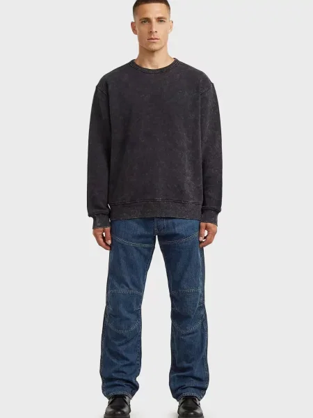 Світшот G-star Raw сірий