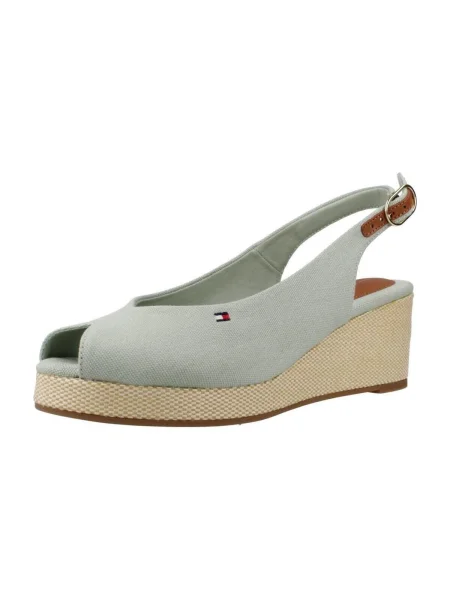 Tenisky Tommy Hilfiger zelená