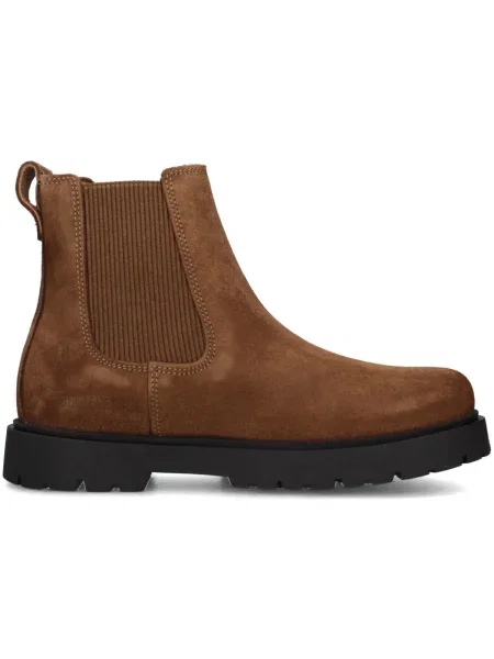 Bokacsizma Birkenstock Highwood Slip On Mid barna