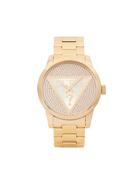 Годинник Guess Badge золотий