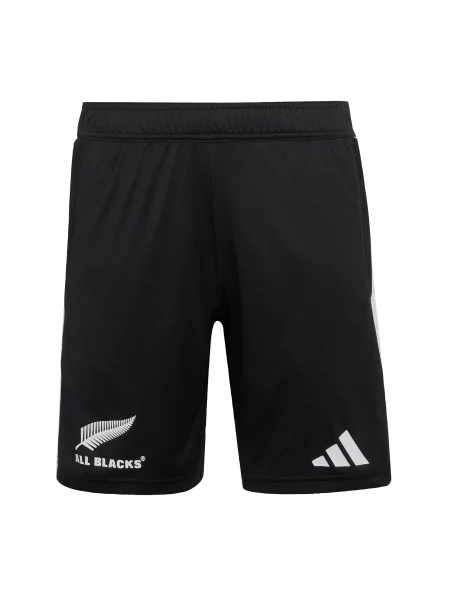ADIDAS PERFORMANCE Sportske hlače All Blacks Gym Short crvena / crna bijela